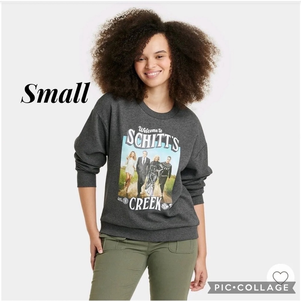 ❤️ NWT ~ Sweatshirt ~ Schitt’s Creek ~ Small